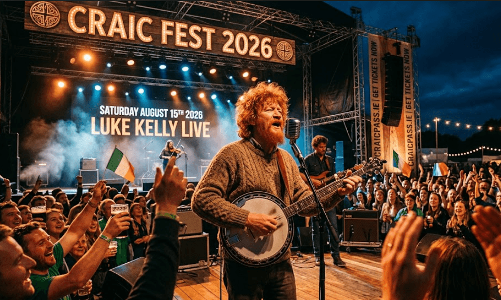 CraicFest 2026 poster